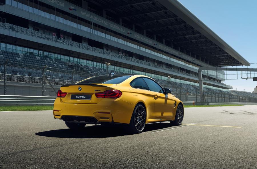  BMW M4 Coupe Competition 2017 года  (RU) (фото 9 из 15)